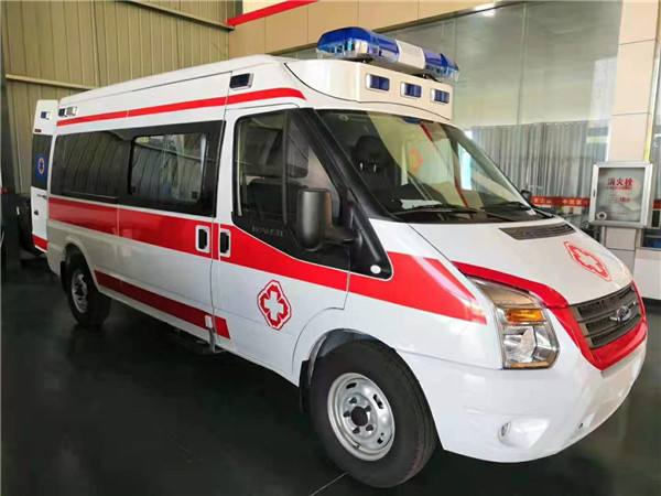 长海县福特v362救护车